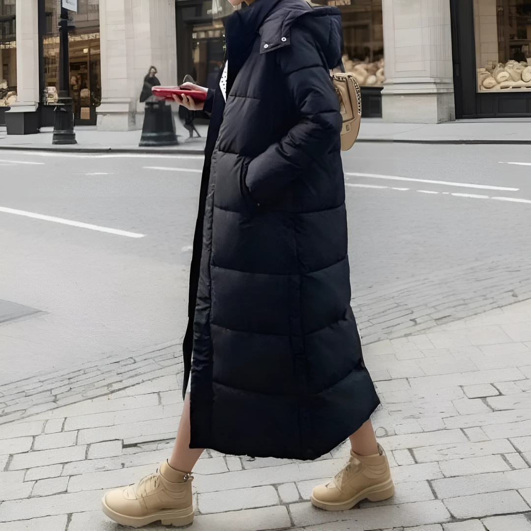 Sanne™ | Stilfull Vinterkappa