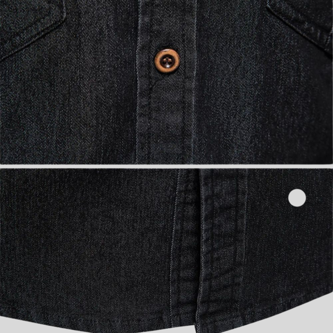 Isaac™ | Denimskjorta