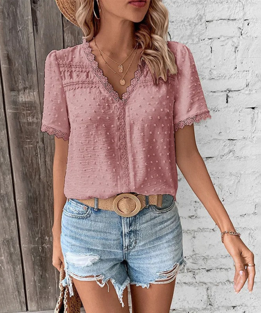 Amna™ | Elegant Blus