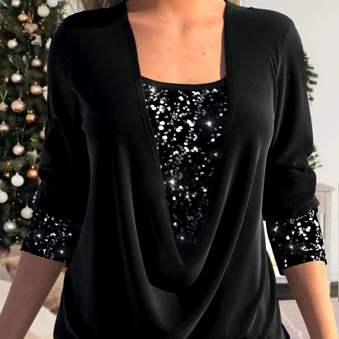 Sandy™ | Stilren Glitterblus