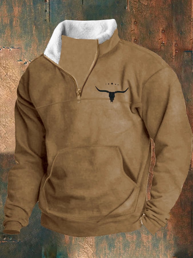 Iver™ | Casual Kvarts-zip Pullover