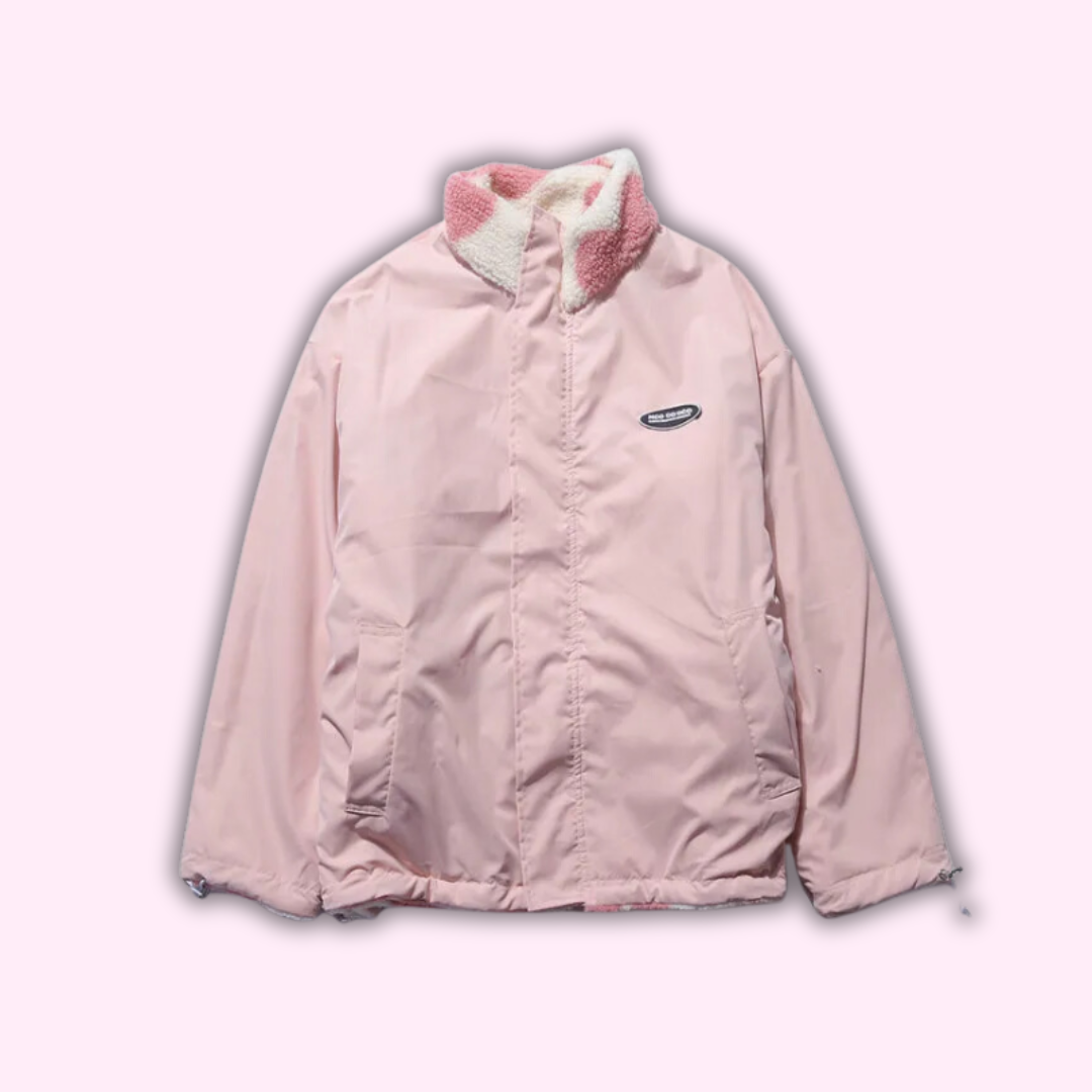 Iris™ | Trendigt Dubbelsidig Hjärtkappa