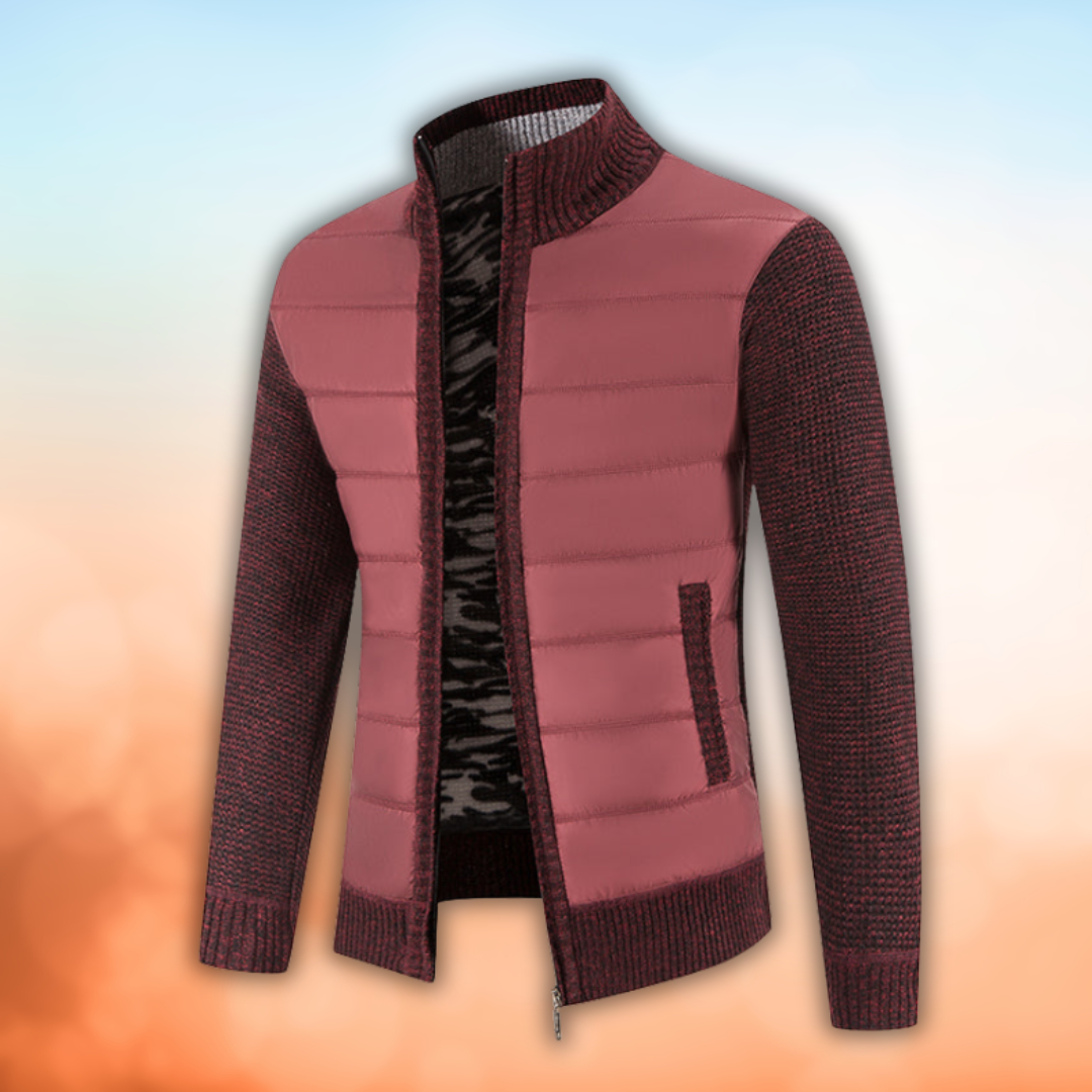 Kenny™ | Varm Stickad Jacka