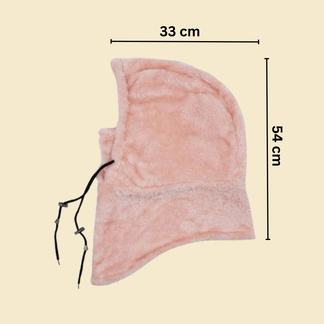 PolarCloak™ Balaklava-huva | Ditt skydd mot kylan