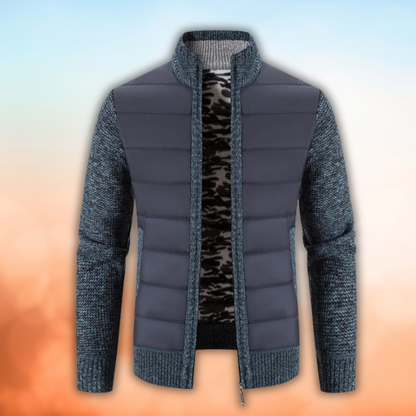 Kenny™ | Varm Stickad Jacka