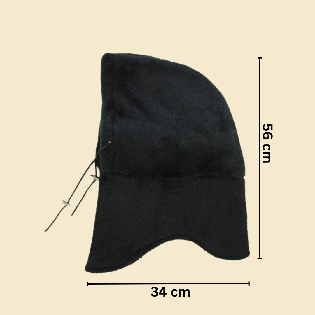 PolarCloak™ Balaklava-huva | Ditt skydd mot kylan