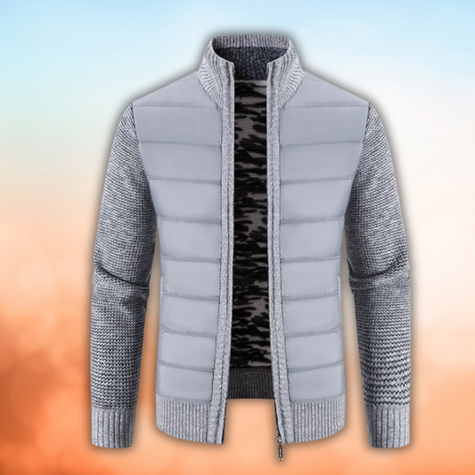 Kenny™ | Varm Stickad Jacka