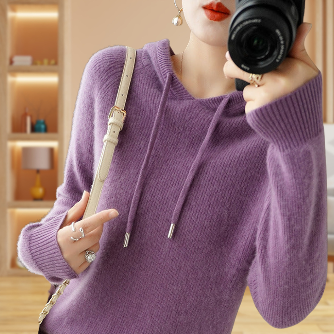 Regina™ | Bekväm tröja med huva