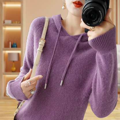 Regina™ | Bekväm tröja med huva