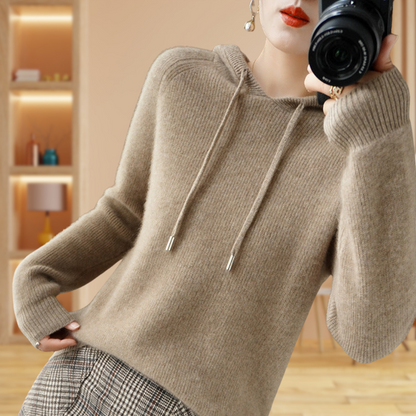 Regina™ | Bekväm tröja med huva