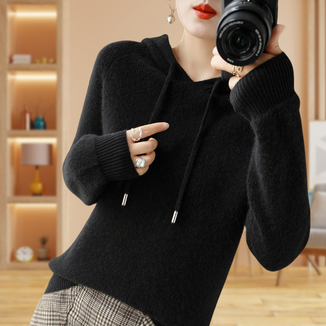 Regina™ | Bekväm tröja med huva