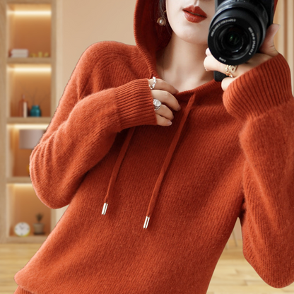 Regina™ | Bekväm tröja med huva