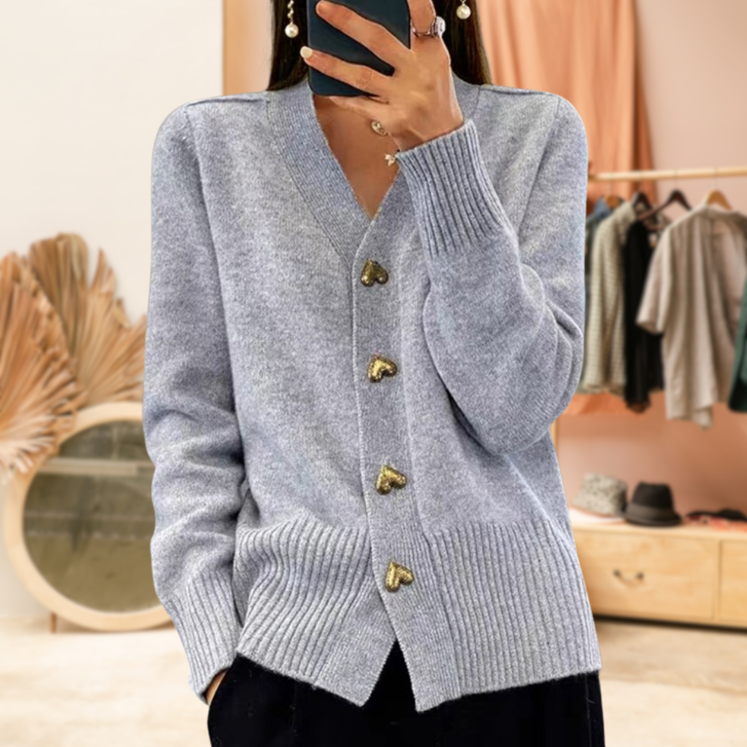 Vilma™ | Elegant Kofta med knappar