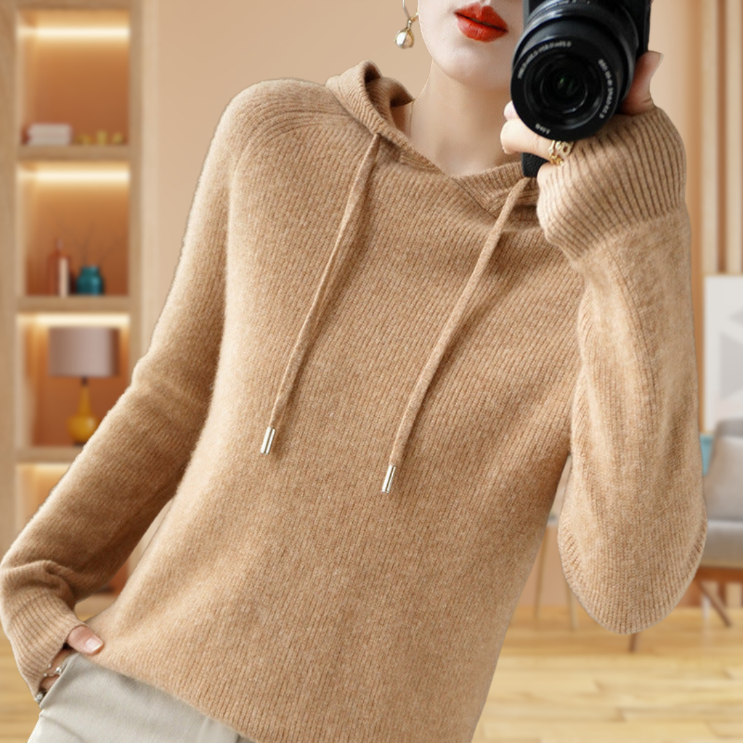 Regina™ | Bekväm tröja med huva