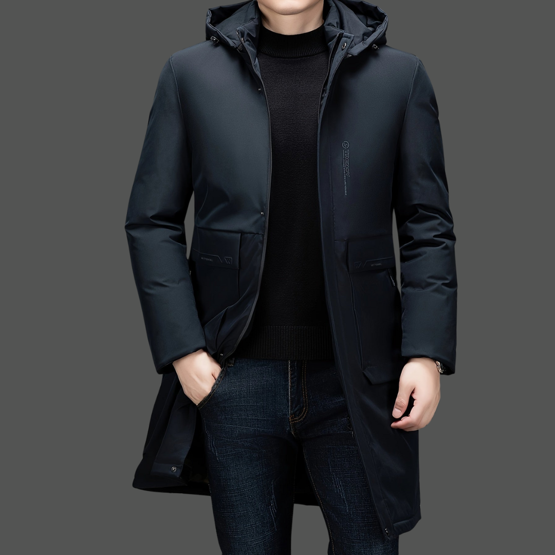 Egon™ | Elegant Kappa med Huva