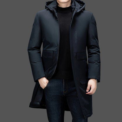 Egon™ | Elegant Kappa med Huva