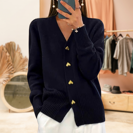 Vilma™ | Elegant Kofta med knappar