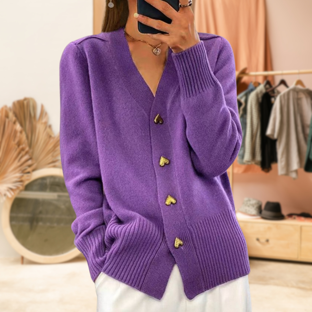 Vilma™ | Elegant Kofta med knappar