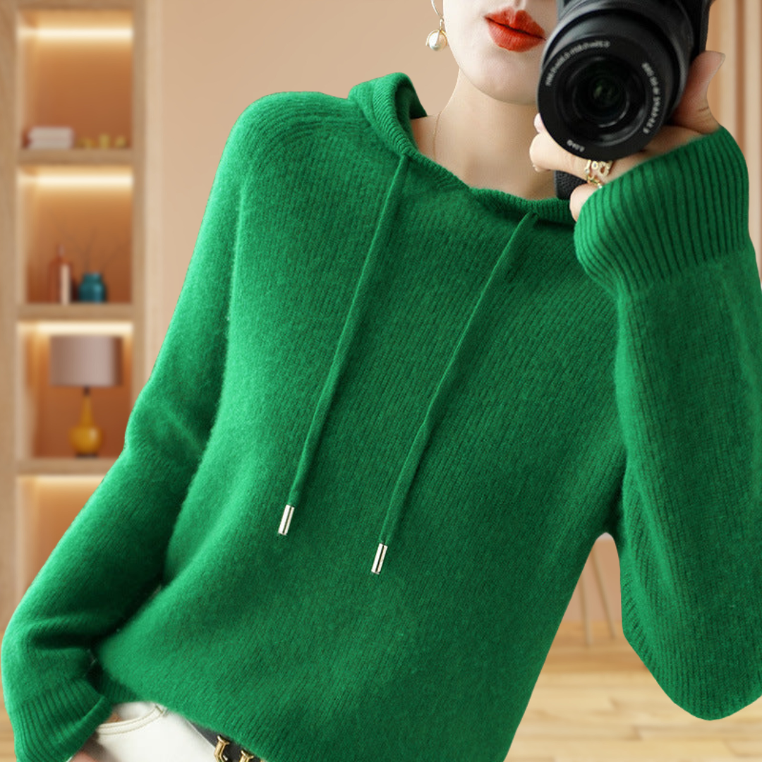 Regina™ | Bekväm tröja med huva