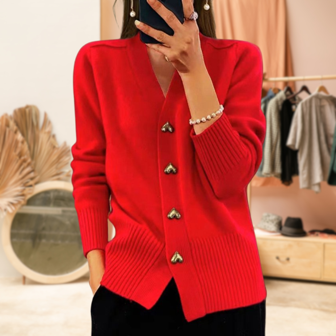 Vilma™ | Elegant Kofta med knappar