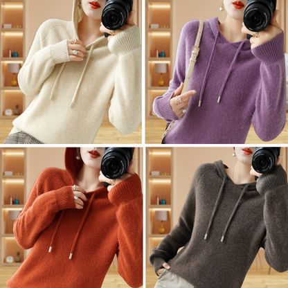 Regina™ | Bekväm tröja med huva