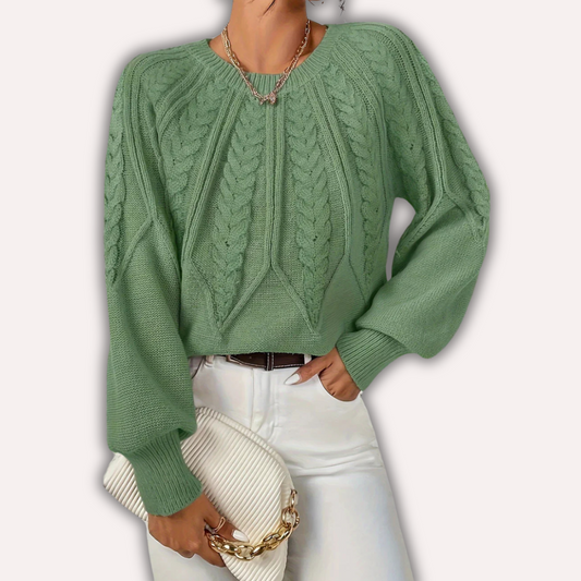 Aleyna™ | Stilren Tröja