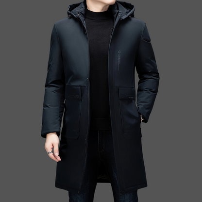 Egon™ | Elegant Kappa med Huva