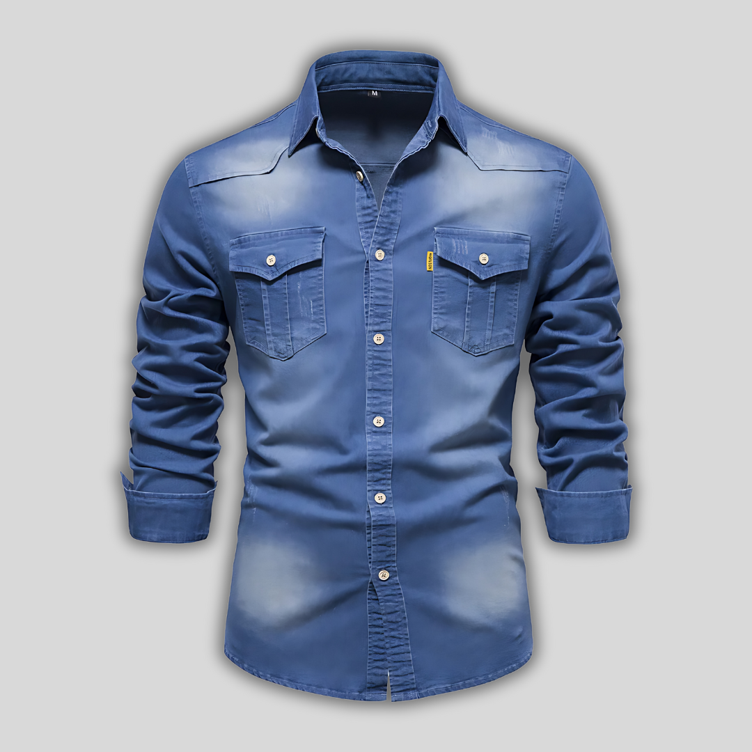 Isaac™ | Denimskjorta