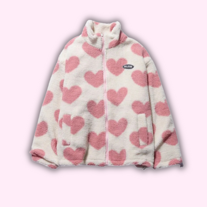 Iris™ | Trendigt Dubbelsidig Hjärtkappa