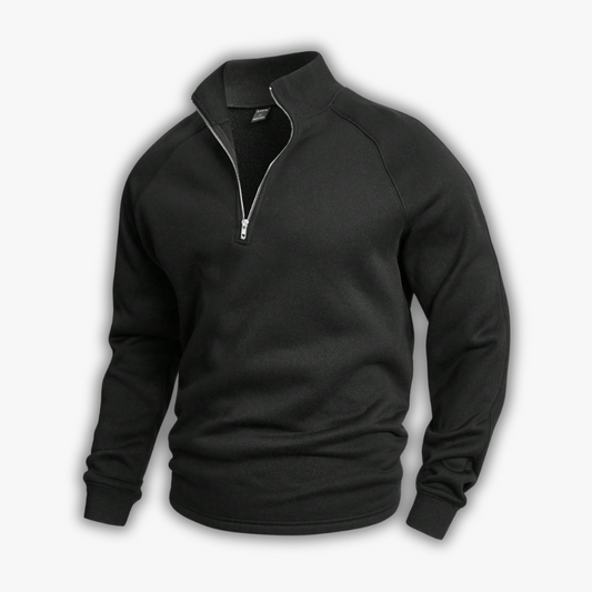 Damien™ | Premium Halvzip-Tröja
