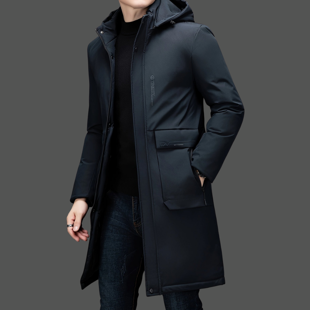 Egon™ | Elegant Kappa med Huva