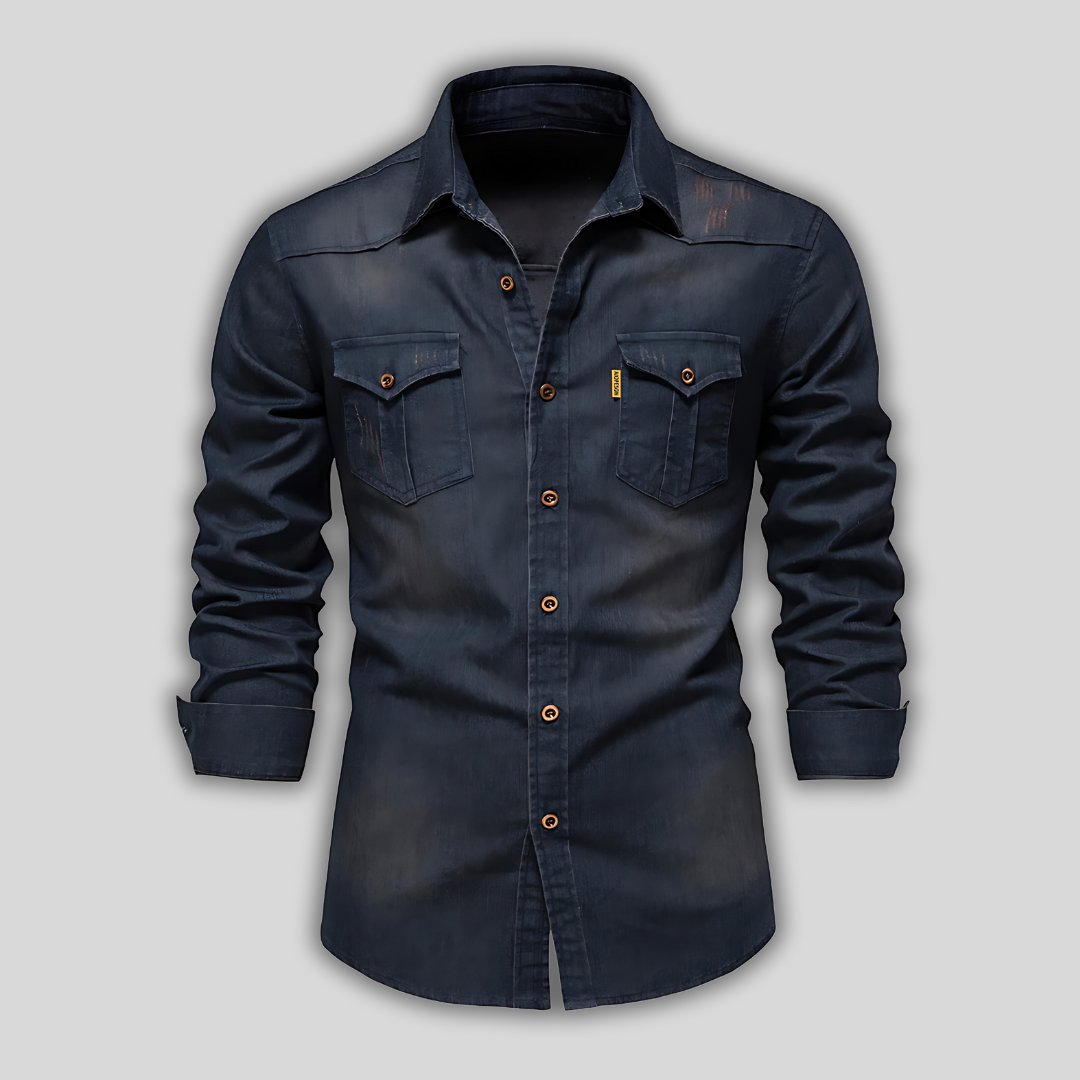 Isaac™ | Denimskjorta