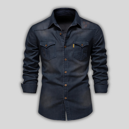 Isaac™ | Denimskjorta