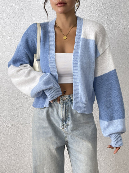 Sanna™ | Färgblock-Cardigan