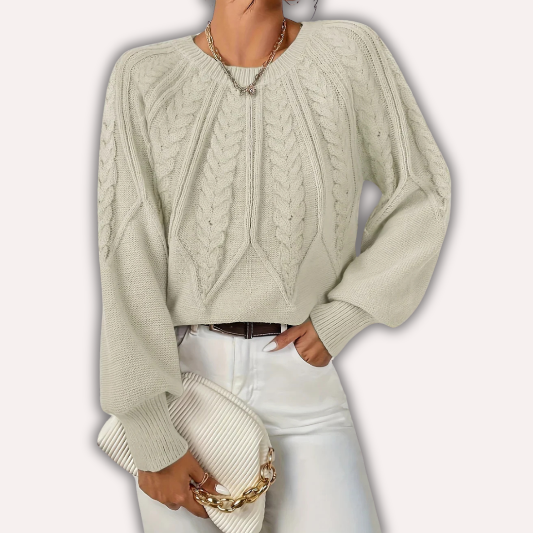 Aleyna™ | Stilren Tröja