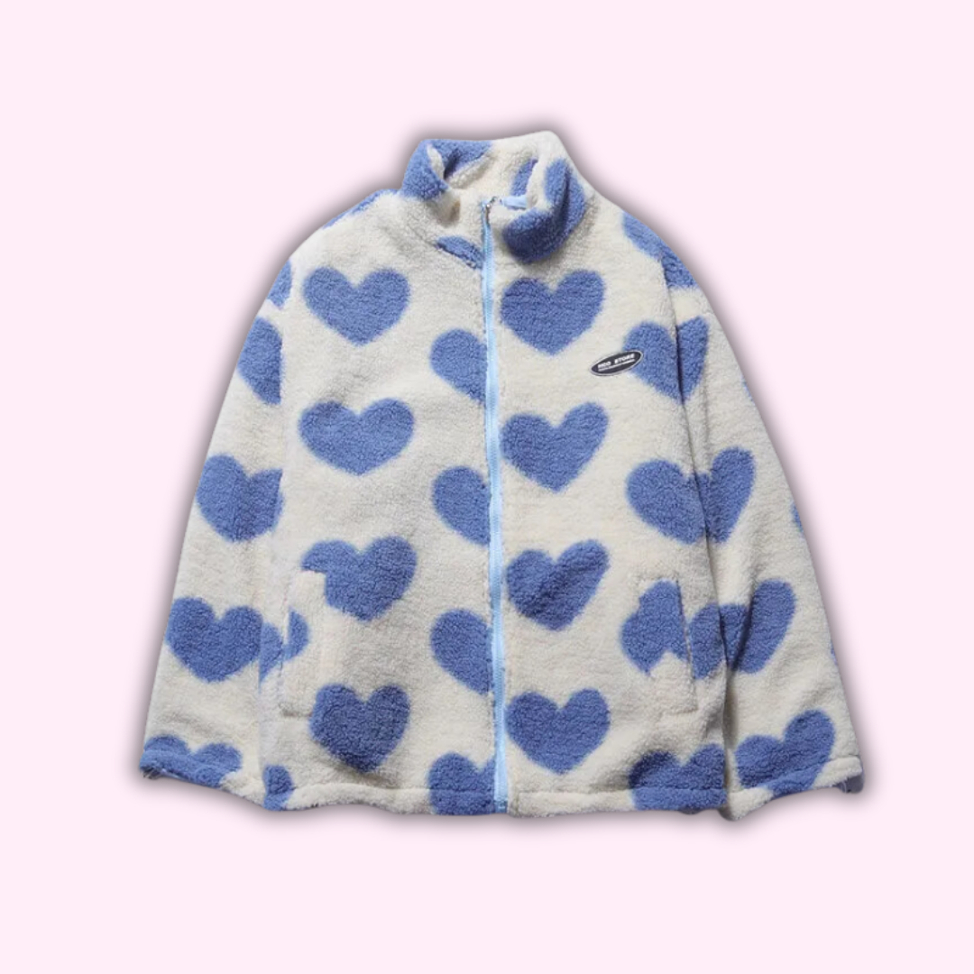 Iris™ | Trendigt Dubbelsidig Hjärtkappa