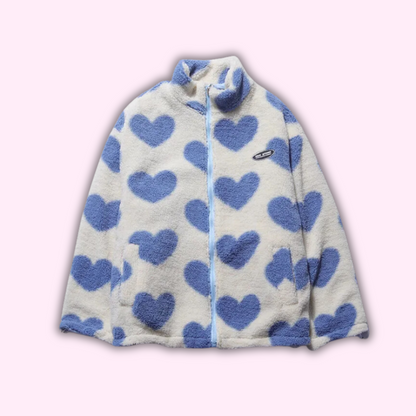 Iris™ | Trendigt Dubbelsidig Hjärtkappa