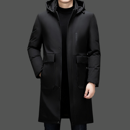 Egon™ | Elegant Kappa med Huva