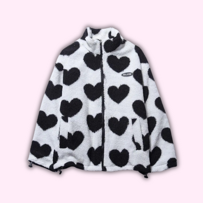 Iris™ | Trendigt Dubbelsidig Hjärtkappa