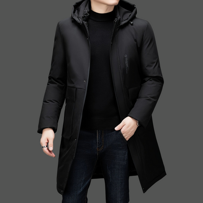 Egon™ | Elegant Kappa med Huva