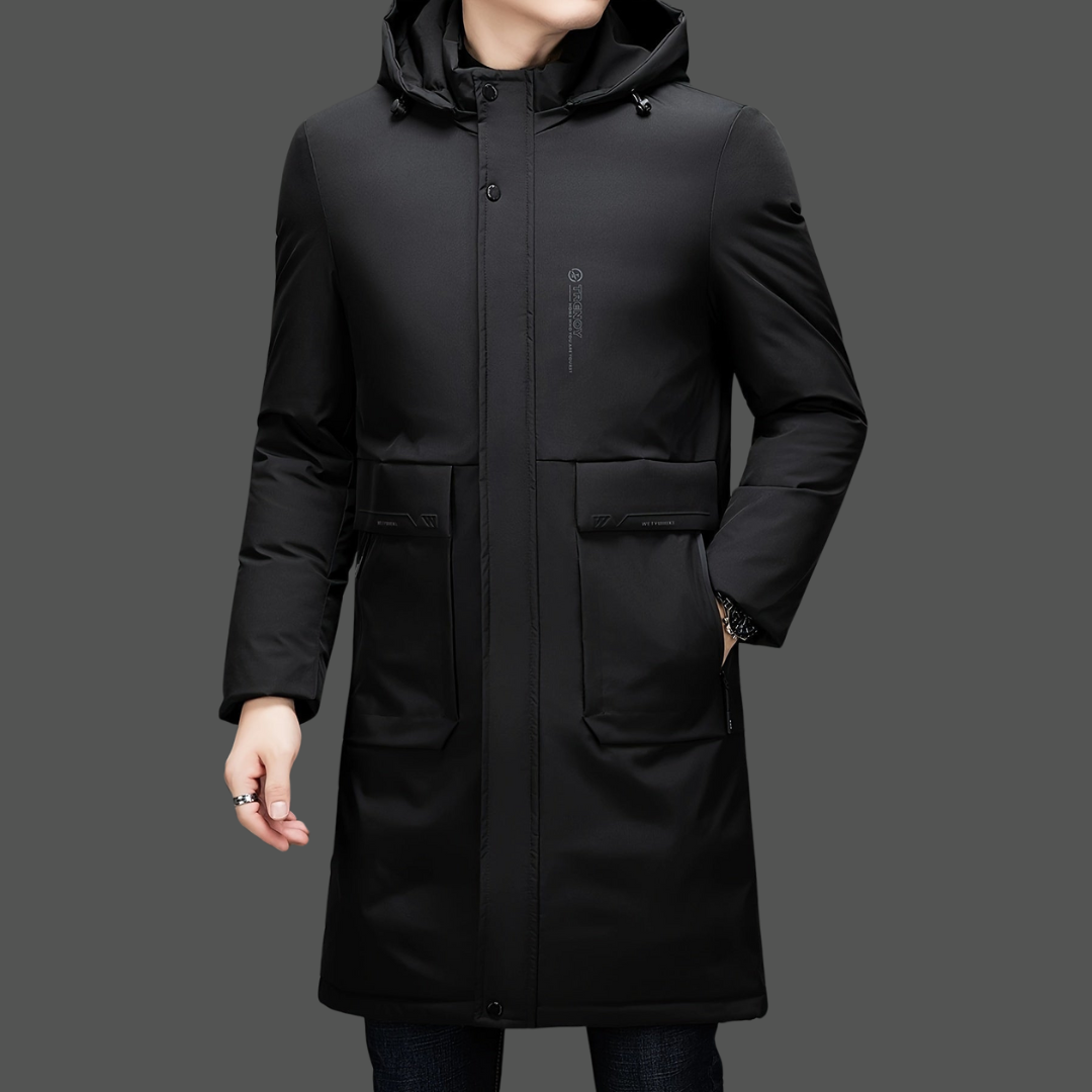 Egon™ | Elegant Kappa med Huva