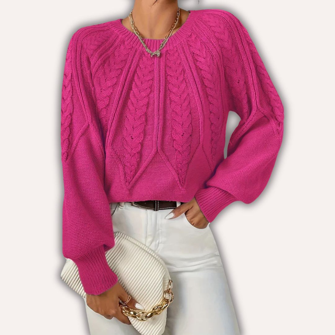 Aleyna™ | Stilren Tröja