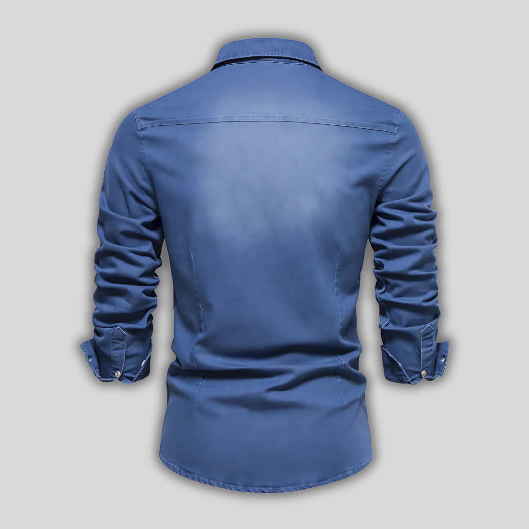 Isaac™ | Denimskjorta