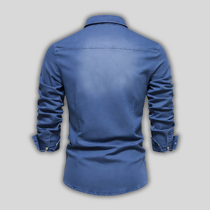 Isaac™ | Denimskjorta
