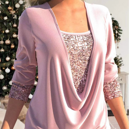 Sandy™ | Stilren Glitterblus