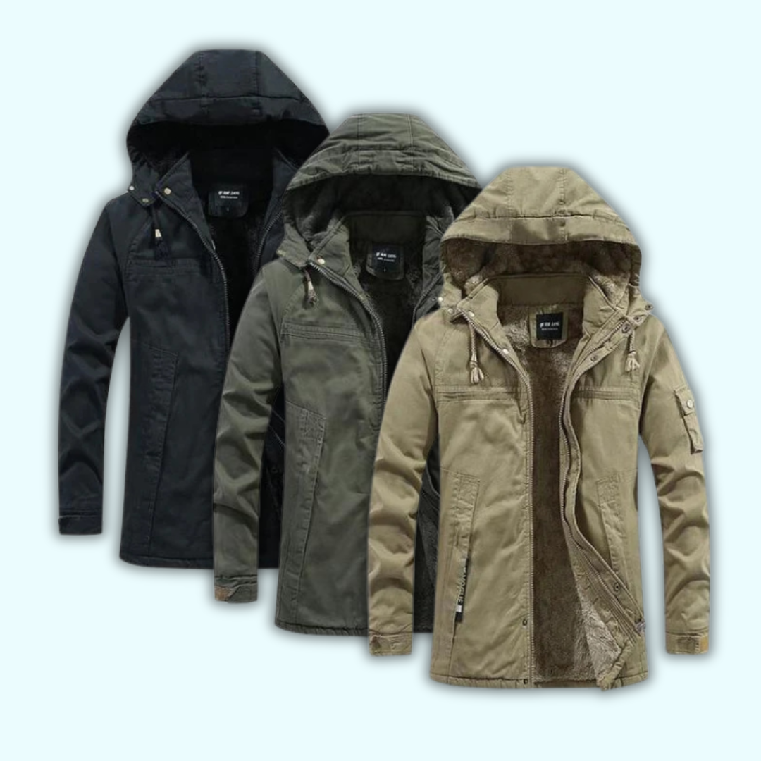 Alwin™ | Bekväm Premium Jacka