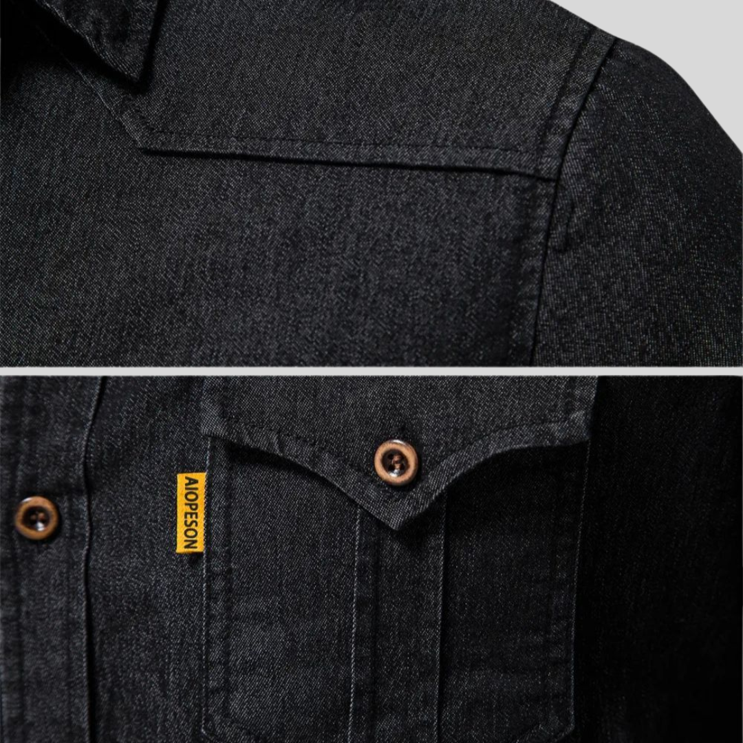 Isaac™ | Denimskjorta