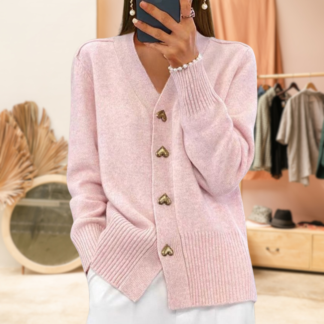 Vilma™ | Elegant Kofta med knappar