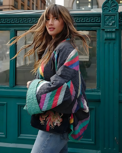 Alina™ | Översized Vintagejacka