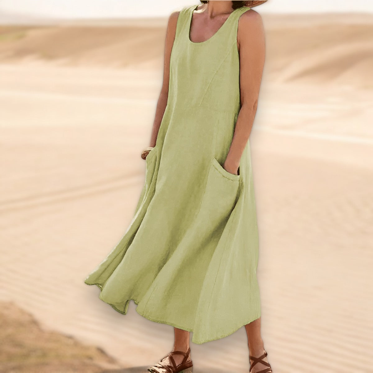 Karin™ | Eleganta Luftiga Klänning